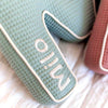Buchstabenkissen WAFFLES, Mint