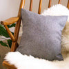 Kissenbezug HERRINGBONE, Grau